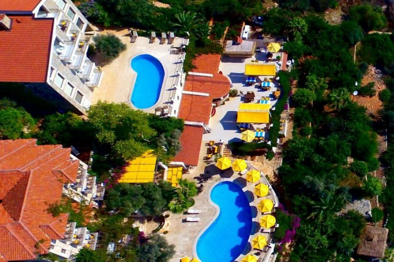 Villa Hotel Tamara Kaş Eksteriør bilde